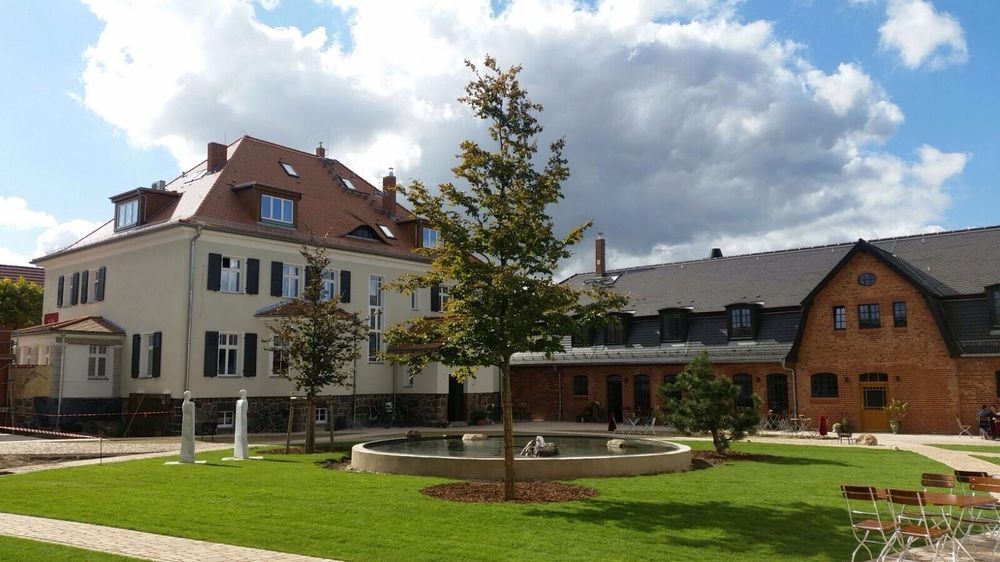 ホテル Paulinenhof Belzig エクステリア 写真